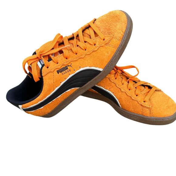 Puma Orange Smurf Gargamel Azrael Sneaker size 9 (Mens) - Picture 1 of 14